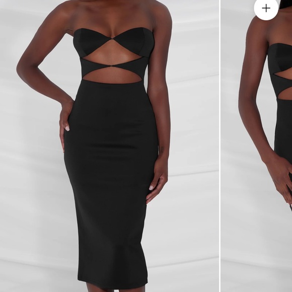 Midi dress - Picture 1 of 7